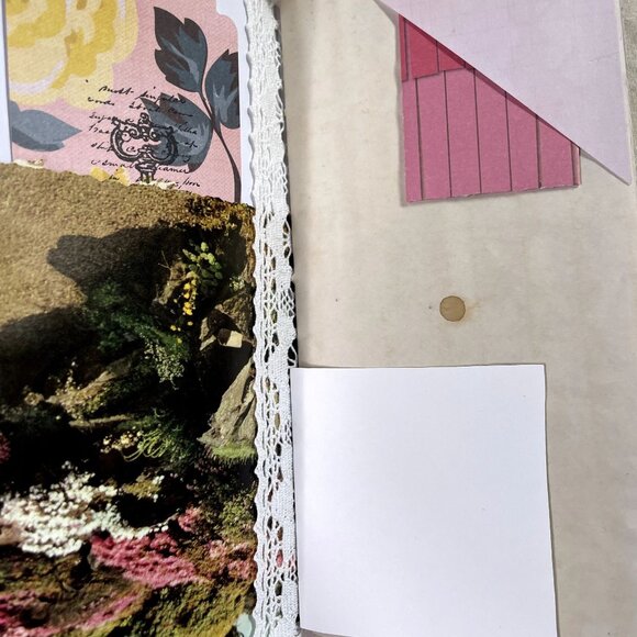 Travelers Notebook Inserts Decorative Refills Junk Journal Book with Ephemera u - Picture 5 of 10